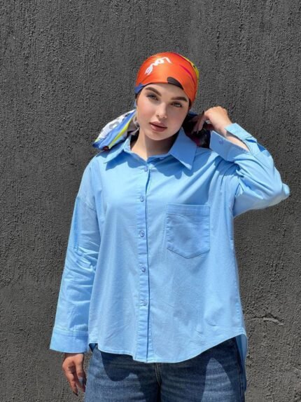 Light Blue Cotton Shirt